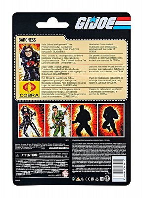 G.I. Joe Retro Collection Actionfigur 2022 Baroness 15 cm