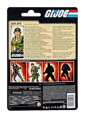 G.I. Joe Retro Collection Actionfigur 2022 Lady Jaye 15 cm