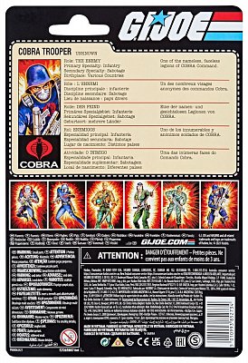 G.I. Joe Retro Collection Series Actionfiguren 10 cm 2021 Wave 2 Sortiment (6)
