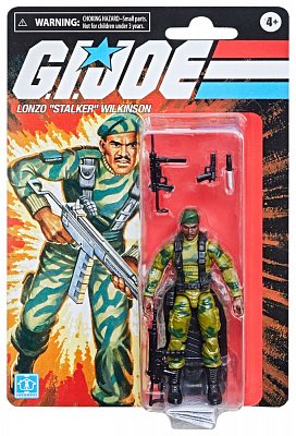 G.I. Joe Retro Collection Series Actionfiguren 10 cm 2021 Wave 2 Sortiment (6)