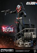 G.I. Joe Statue 1/4 Destro 68 cm --- BESCHAEDIGTE VERPACKUNG
