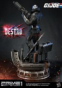 G.I. Joe Statue 1/4 Destro 68 cm --- BESCHAEDIGTE VERPACKUNG