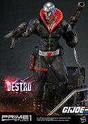 G.I. Joe Statue 1/4 Destro 68 cm --- BESCHAEDIGTE VERPACKUNG