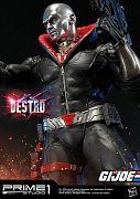 G.I. Joe Statue 1/4 Destro 68 cm --- BESCHAEDIGTE VERPACKUNG