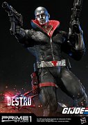 G.I. Joe Statue 1/4 Destro 68 cm --- BESCHAEDIGTE VERPACKUNG