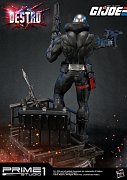 G.I. Joe Statue 1/4 Destro 68 cm --- BESCHAEDIGTE VERPACKUNG