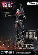 G.I. Joe Statue 1/4 Destro 68 cm --- BESCHAEDIGTE VERPACKUNG