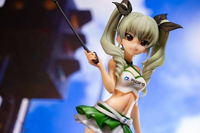 Girls und Panzer der Film x Pacific Racing Team Statue 1/5 Anchovy Race Queen Ver. 30 cm