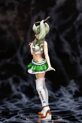 Girls und Panzer der Film x Pacific Racing Team Statue 1/5 Anchovy Race Queen Ver. 30 cm