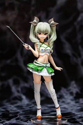 Girls und Panzer der Film x Pacific Racing Team Statue 1/5 Anchovy Race Queen Ver. 30 cm