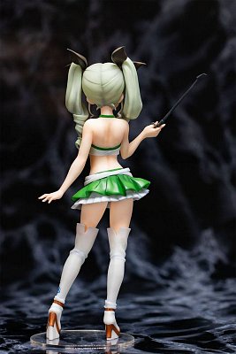 Girls und Panzer der Film x Pacific Racing Team Statue 1/5 Anchovy Race Queen Ver. 30 cm