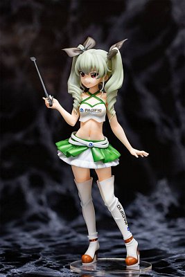 Girls und Panzer der Film x Pacific Racing Team Statue 1/5 Anchovy Race Queen Ver. 30 cm