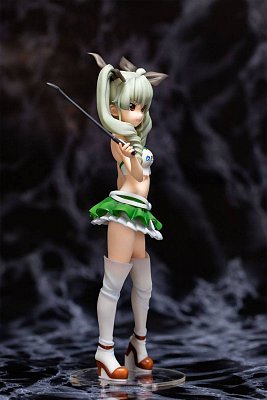 Girls und Panzer der Film x Pacific Racing Team Statue 1/5 Anchovy Race Queen Ver. 30 cm