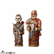 God of War Statuen Doppelpack Atreus\' Spielzeug 16-18 cm