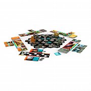 Godzilla Brettspiel Tokyo Clash *Englische Version* --- BESCHAEDIGTE VERPACKUNG