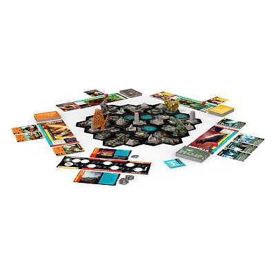 Godzilla Brettspiel Tokyo Clash *Englische Version* --- BESCHAEDIGTE VERPACKUNG