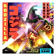 Godzilla Brettspiel Tokyo Clash *Englische Version* --- BESCHAEDIGTE VERPACKUNG