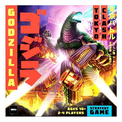 Godzilla Brettspiel Tokyo Clash *Englische Version* --- BESCHAEDIGTE VERPACKUNG
