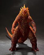 Godzilla: King of the Monsters 2019 S.H. MonsterArts Actionfigur Burning Godzilla 16 cm --- BESCHAEDIGTE VERPACKUNG