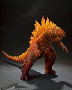 Godzilla: King of the Monsters 2019 S.H. MonsterArts Actionfigur Burning Godzilla 16 cm --- BESCHAEDIGTE VERPACKUNG