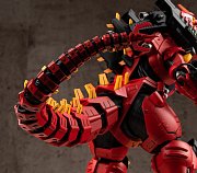Godzilla vs Evangelion Plastic Model Kit Type-3 Kiryu Kai EVA Unit-02 Color Ver. 24 cm