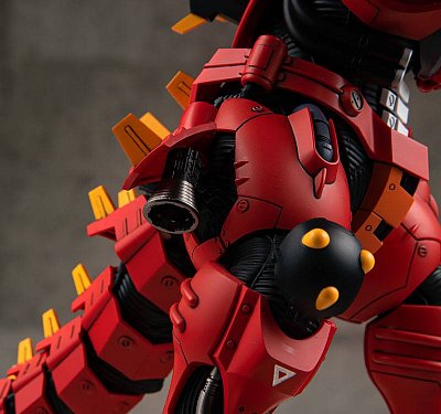 Godzilla vs Evangelion Plastic Model Kit Type-3 Kiryu Kai EVA Unit-02 Color Ver. 24 cm