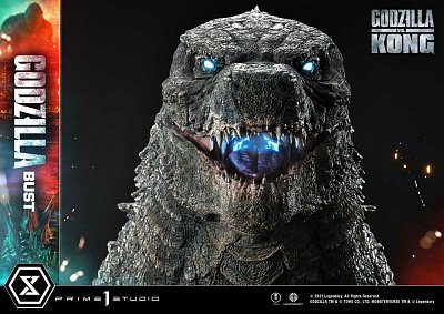 Godzilla vs Kong Büste Godzilla Bonus Version 75 cm