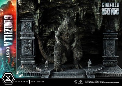 Godzilla vs Kong Büste Godzilla Bonus Version 75 cm