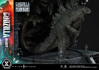 Godzilla vs Kong Büste Godzilla Bonus Version 75 cm