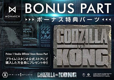 Godzilla vs Kong Büste Godzilla Bonus Version 75 cm