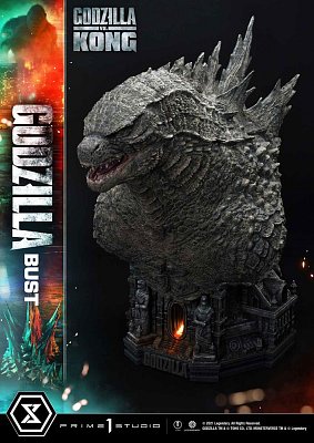 Godzilla vs Kong Büste Godzilla Bonus Version 75 cm