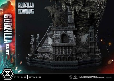 Godzilla vs Kong Büste Godzilla Bonus Version 75 cm