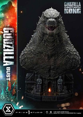 Godzilla vs Kong Büste Godzilla Bonus Version 75 cm