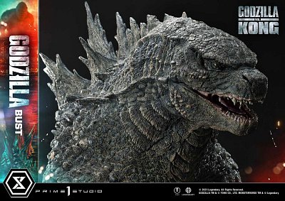 Godzilla vs Kong Büste Godzilla Bonus Version 75 cm