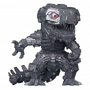 Godzilla Vs Kong POP! Movies Vinyl Figur Mechagodzilla (Metallic) 9 cm