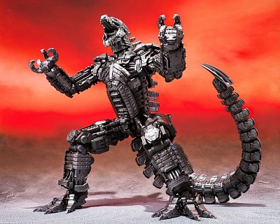 Godzilla vs. Kong S.H. MonsterArts Actionfigur Mechagodzilla 19 cm - Beschädigte Verpackung