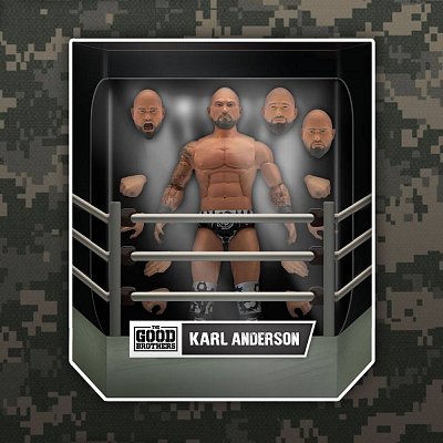 Good Brothers Wrestling Ultimates Actionfigur Karl Anderson 18 cm