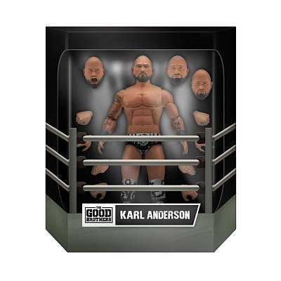 Good Brothers Wrestling Ultimates Actionfigur Karl Anderson 18 cm