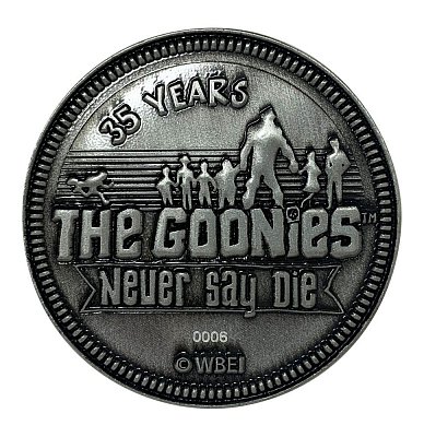 Goonies Sammelmünze Limited Edition