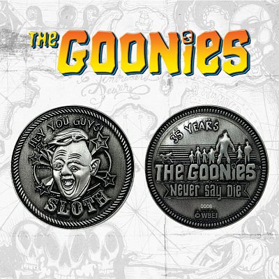 Goonies Sammelmünze Limited Edition