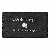 Gothic Fußmatte Welcome to the Colony 60 x 40 cm