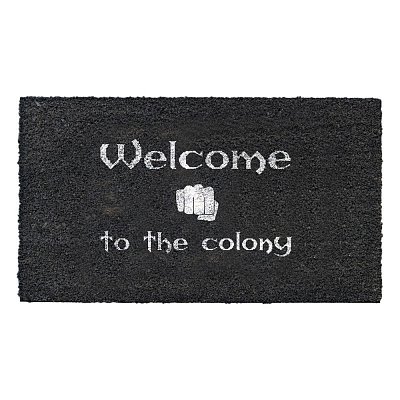 Gothic Fußmatte Welcome to the Colony 60 x 40 cm