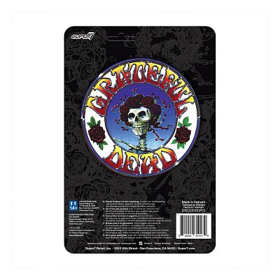 Grateful Dead ReAction Actionfigur Bertha 10 cm