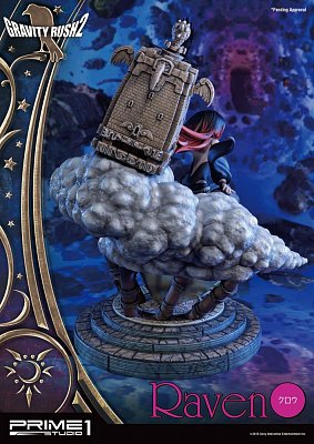 Gravity Rush 2 Statue Raven 54 cm