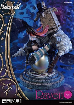 Gravity Rush 2 Statue Raven 54 cm