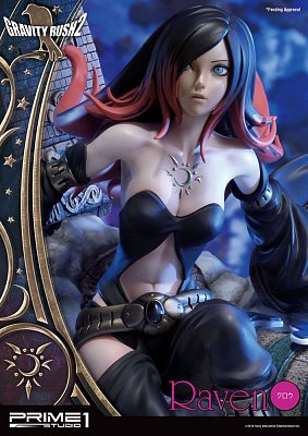 Gravity Rush 2 Statue Raven 54 cm