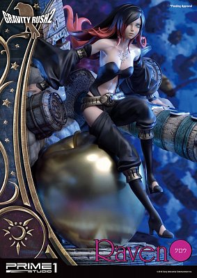 Gravity Rush 2 Statue Raven 54 cm