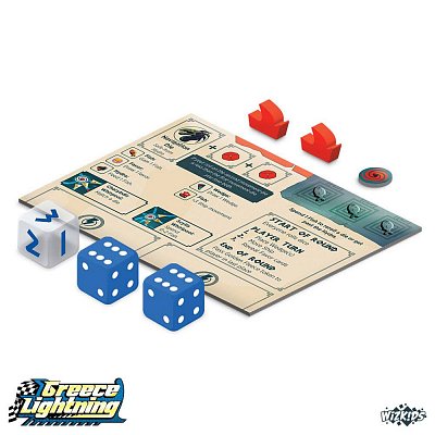 Greece Lightning Brettspiel *Englische Version*