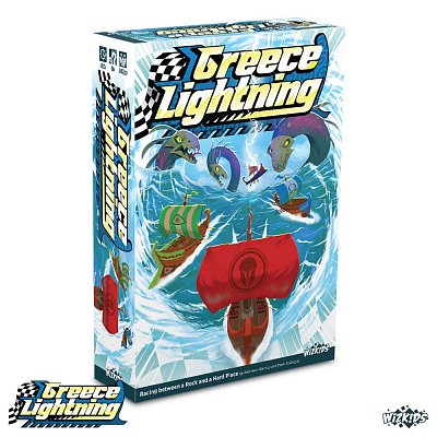 Greece Lightning Brettspiel *Englische Version*