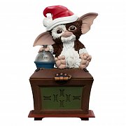 Gremlins Mini Epics Vinyl Figur Gizmo with Santa Hat Limited Edition 12 cm